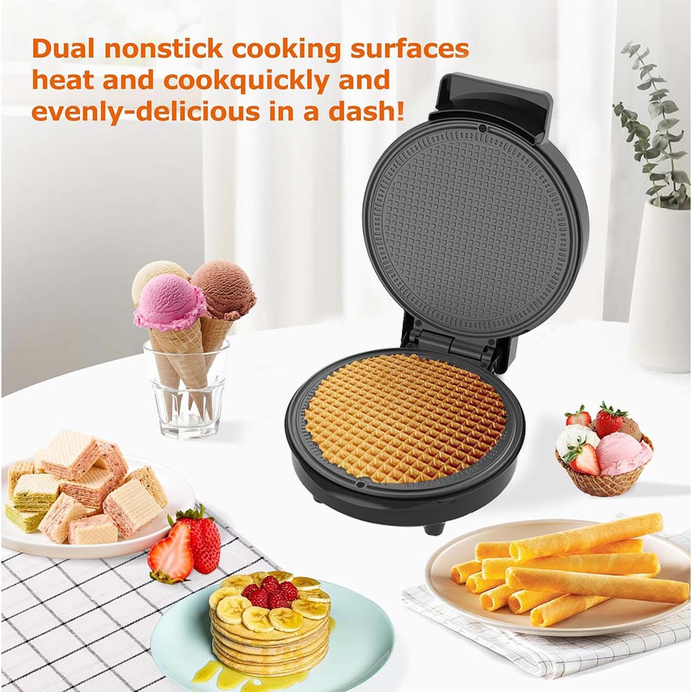 Waffle Cone Maker - Новая бытовая машина для приготовления вафельных