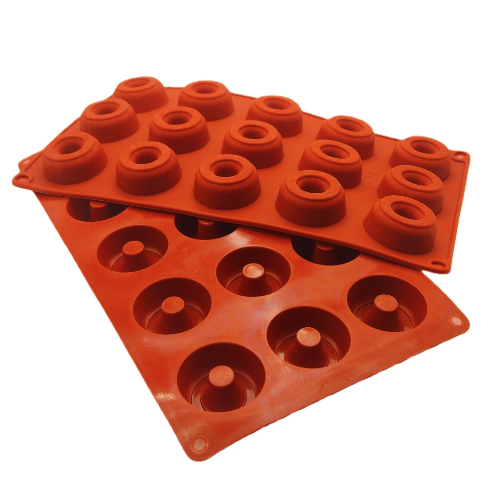 Donut Mold Silicone - Хит продаж: силиконовая форма для выпечки