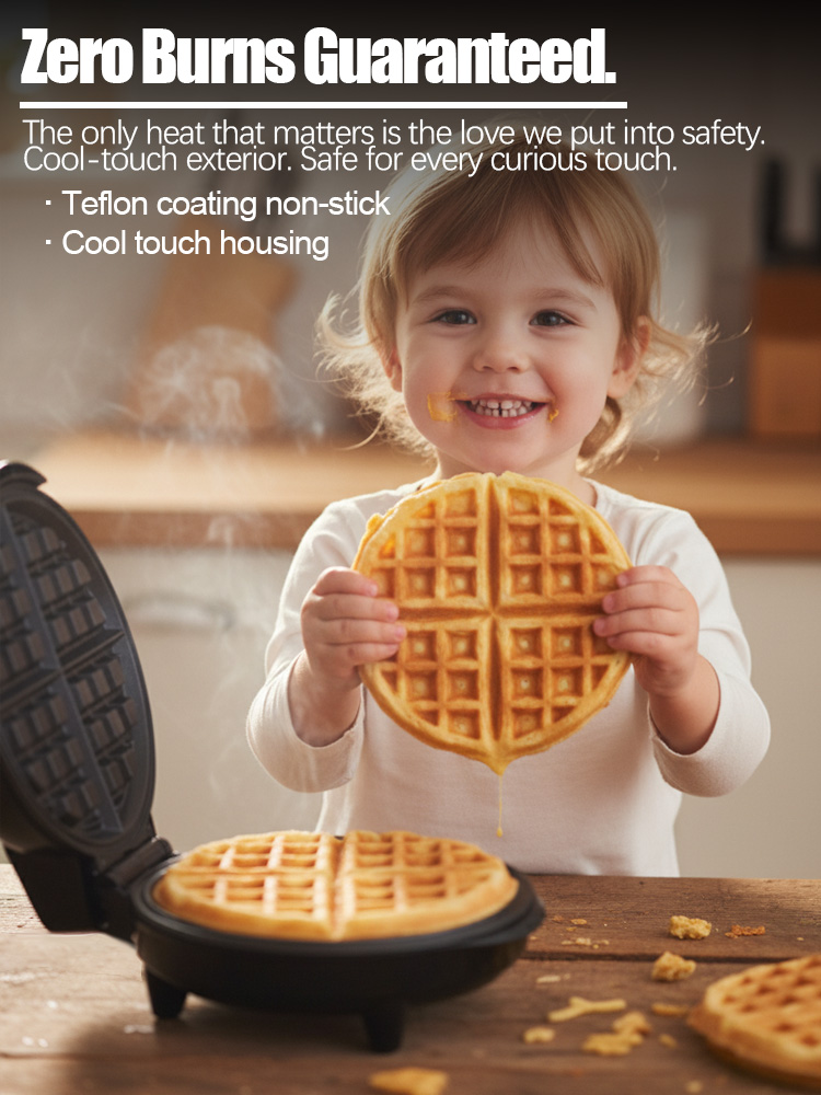 Waffle Cone Maker - Вафельница Sonifer SF-6084 1000 Вт, электрическая,
