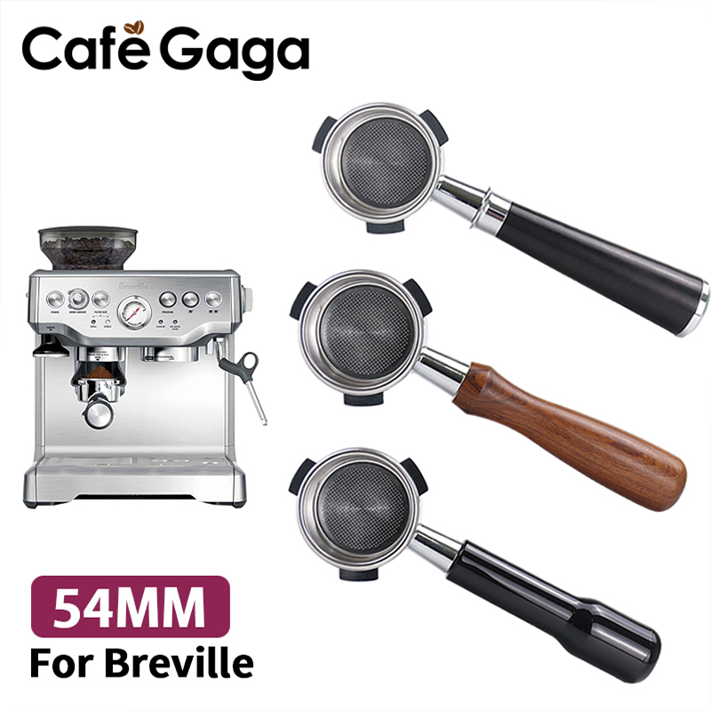 Breville Espresso Bes870 - Бездонный портафильтр для кофе 54 мм,