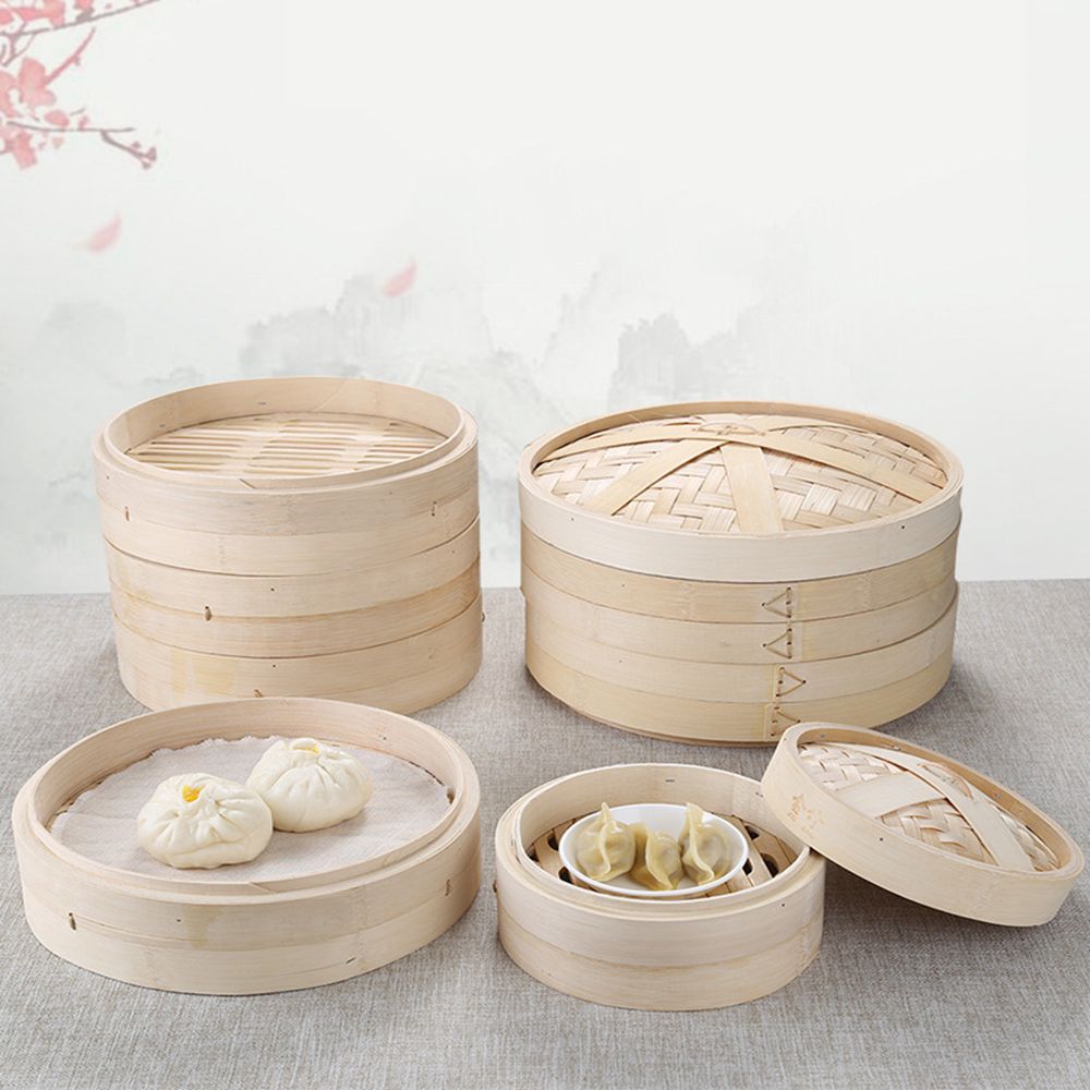 Набор кухонных принадлежностей – обзор и цена Bao Steamer Bamboo