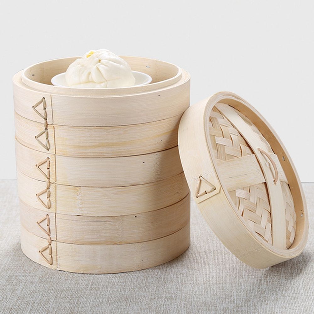 Набор кухонных принадлежностей – обзор и цена Bao Steamer Bamboo
