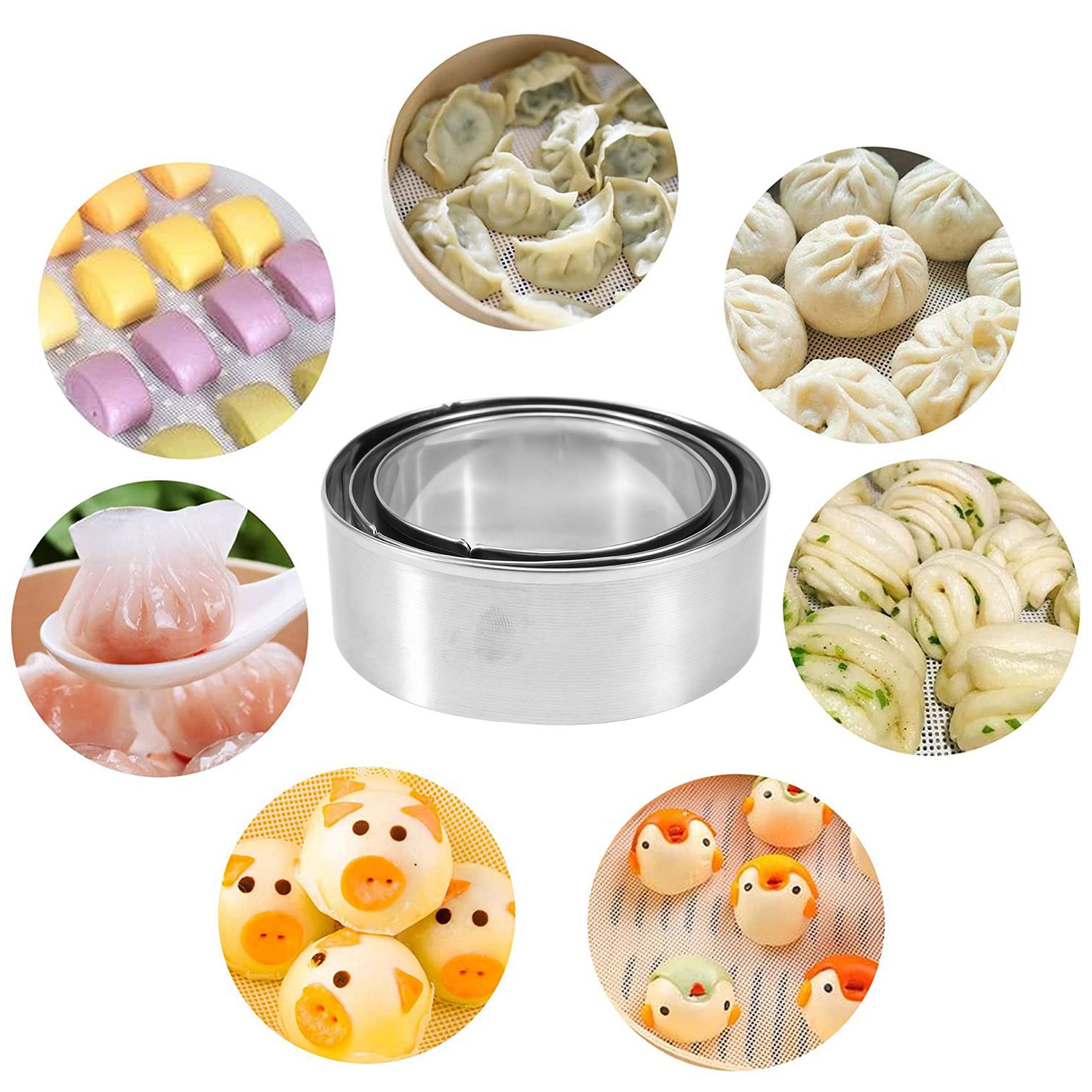 НАБОР ДЛЯ ПРИГОТОВЛЕНИЯ ППЮЧЕН – обзор и цена Dumpling Press Set