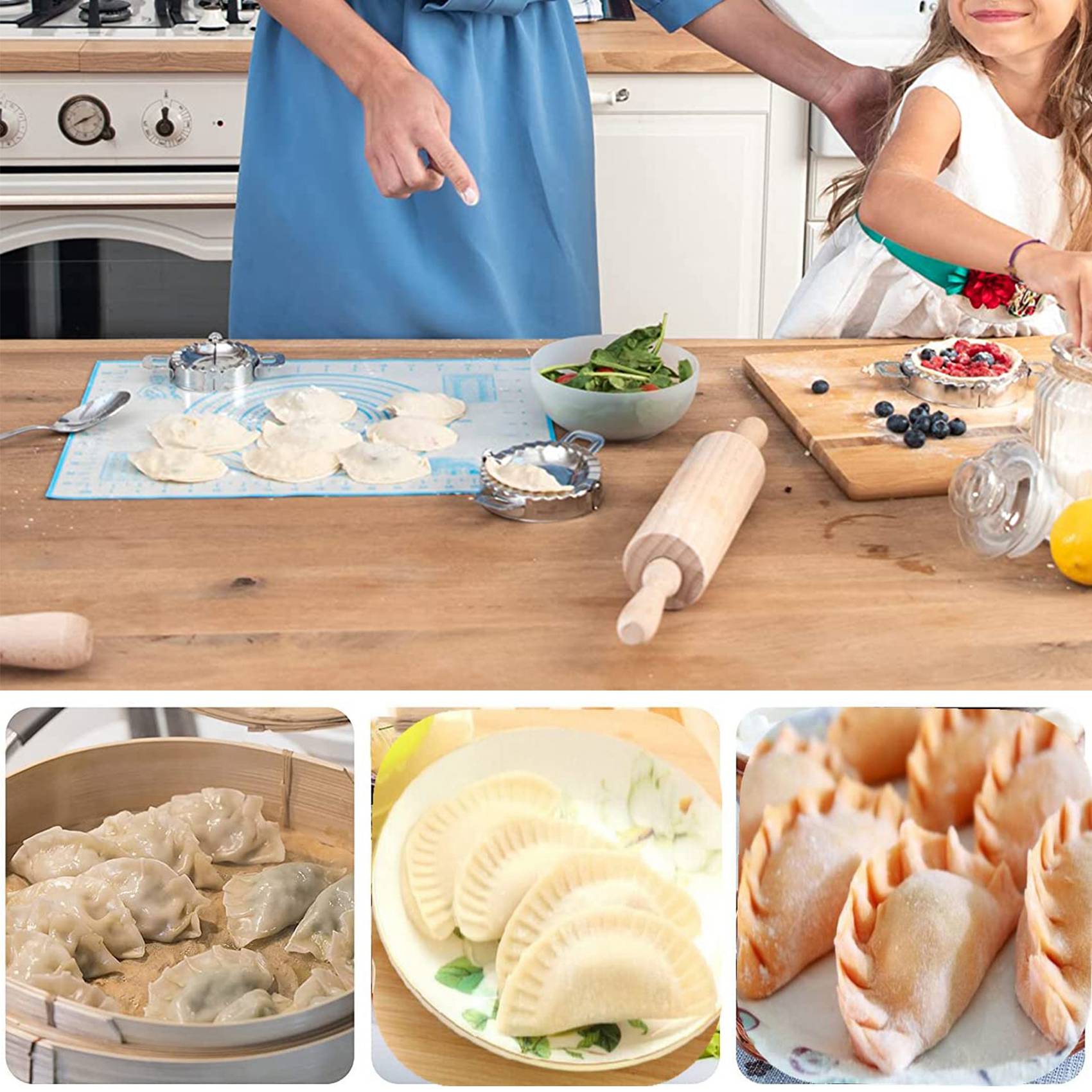 НАБОР ДЛЯ ПРИГОТОВЛЕНИЯ ППЮЧЕН – обзор и цена Dumpling Press Set
