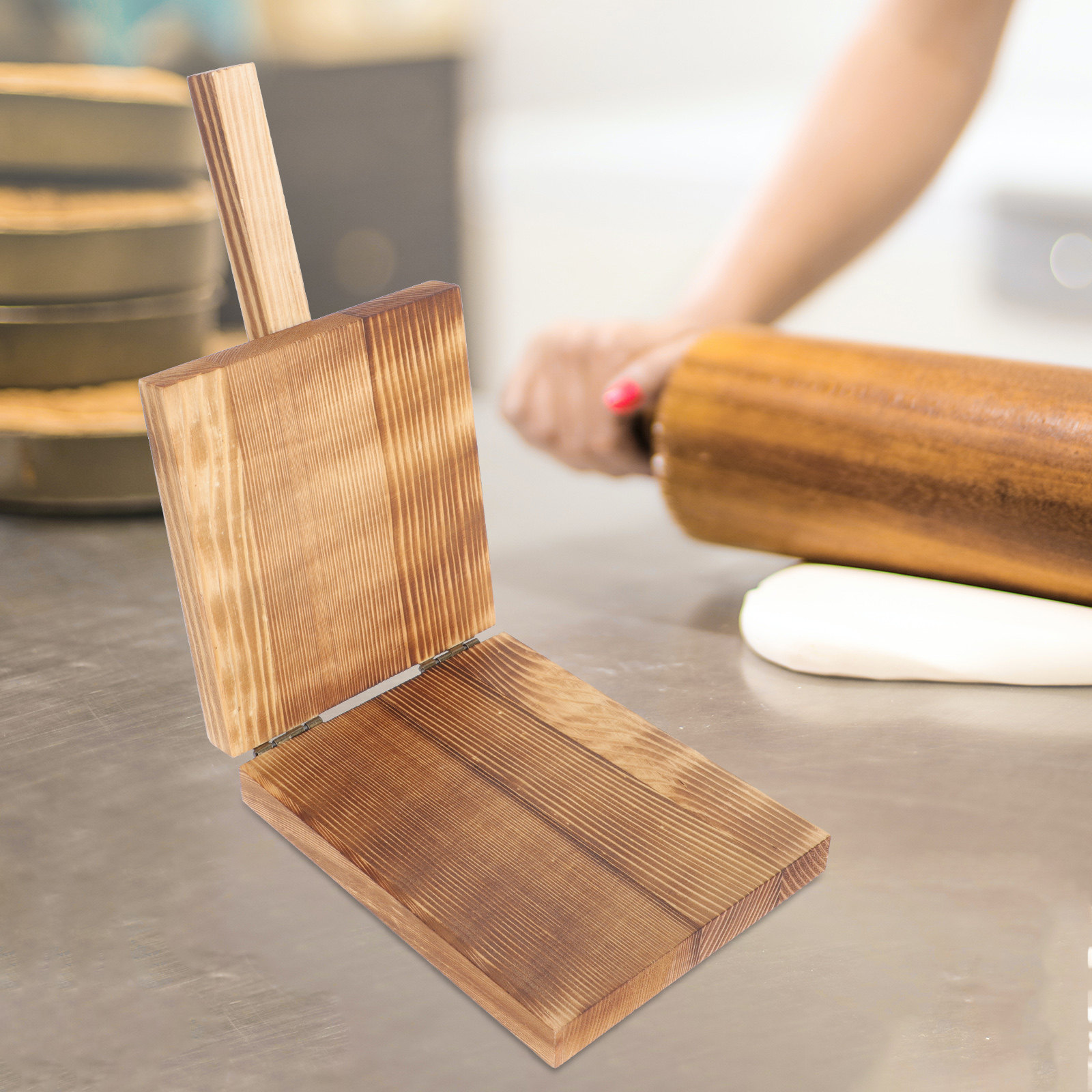 Набор деревянных инструментов  – обзор и цена Dumpling Press Set