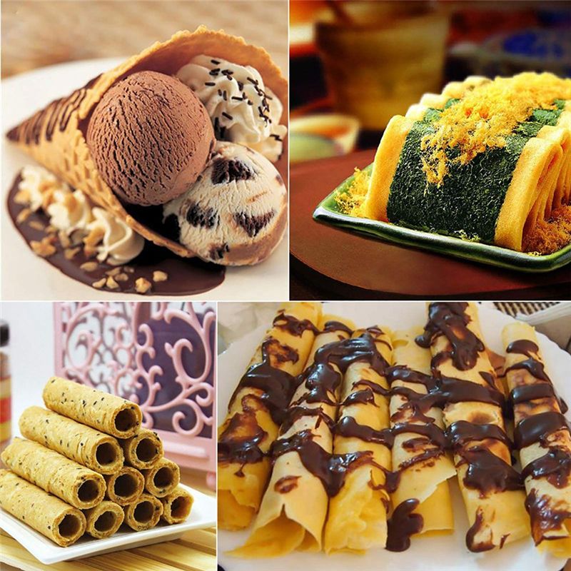 [Акция] Форма для вафельных ро – обзор и цена Waffle Cone Maker