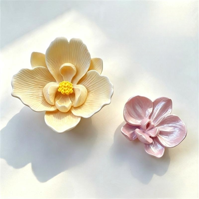 Силиконовая форма 3D «Орхидея- – обзор и цена Potsticker Mold