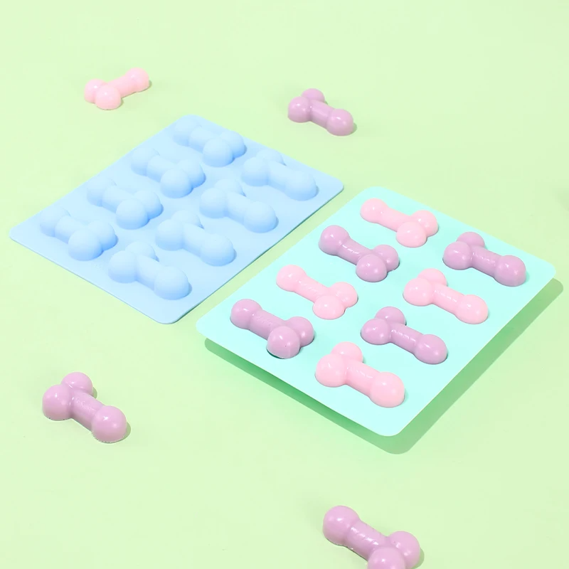 3D Творческий Пенис Форма Торт – обзор и цена Donut Mold Silicone