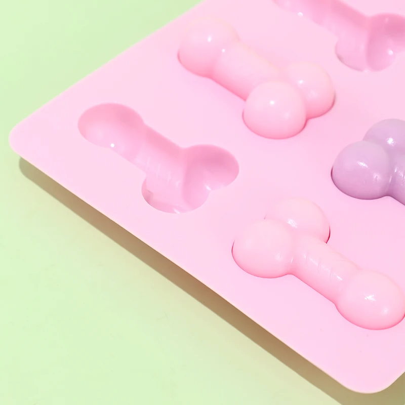 3D Творческий Пенис Форма Торт – обзор и цена Donut Mold Silicone