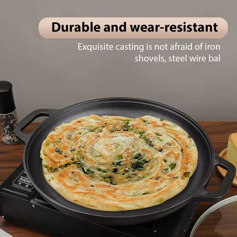 Прочная чугунная сковорода с а – обзор и цена Mini Pancake Griddle