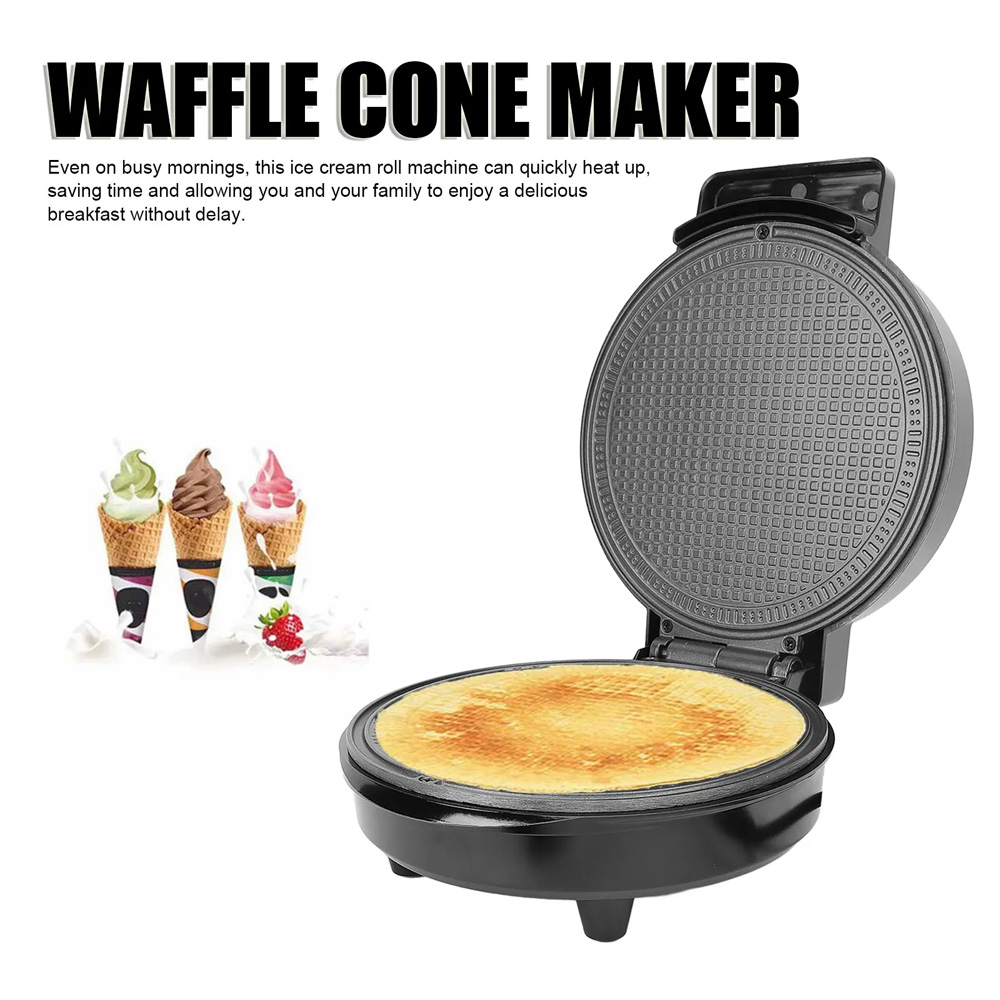 Новая бытовая машина для приго – обзор и цена Waffle Cone Maker