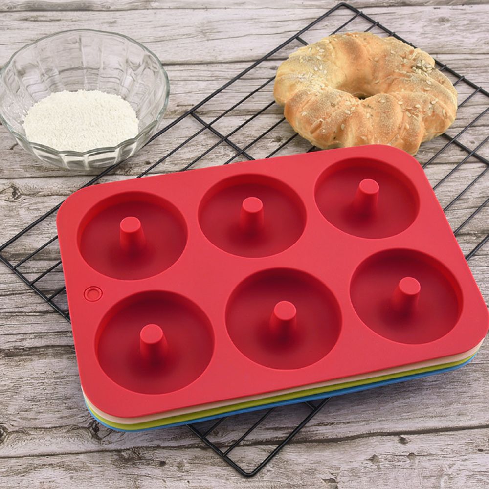 Силиконовая форма для выпечки  – обзор и цена Donut Mold Silicone