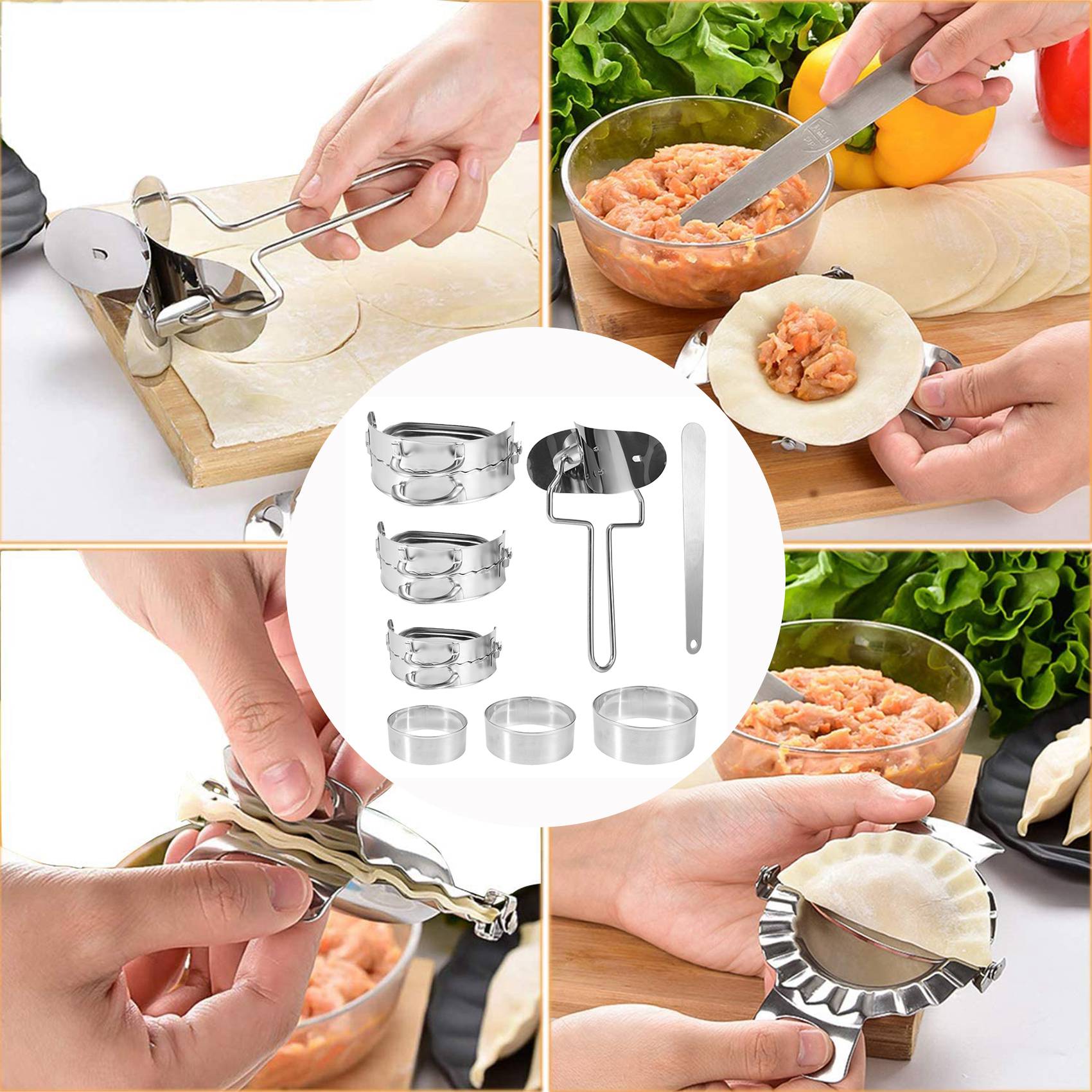 ABKW – набор для приготовления – обзор и цена Dumpling Press Set