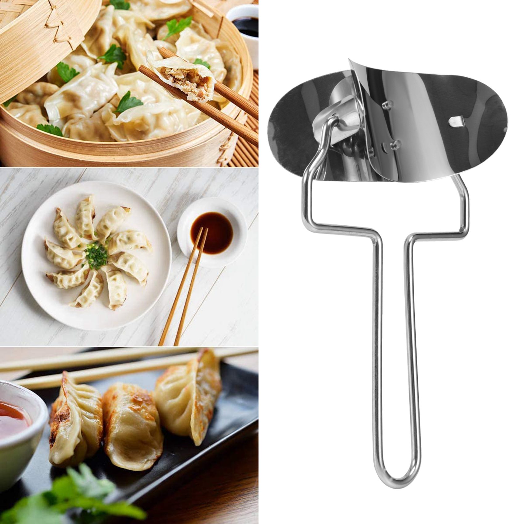 ABKW – набор для приготовления – обзор и цена Dumpling Press Set