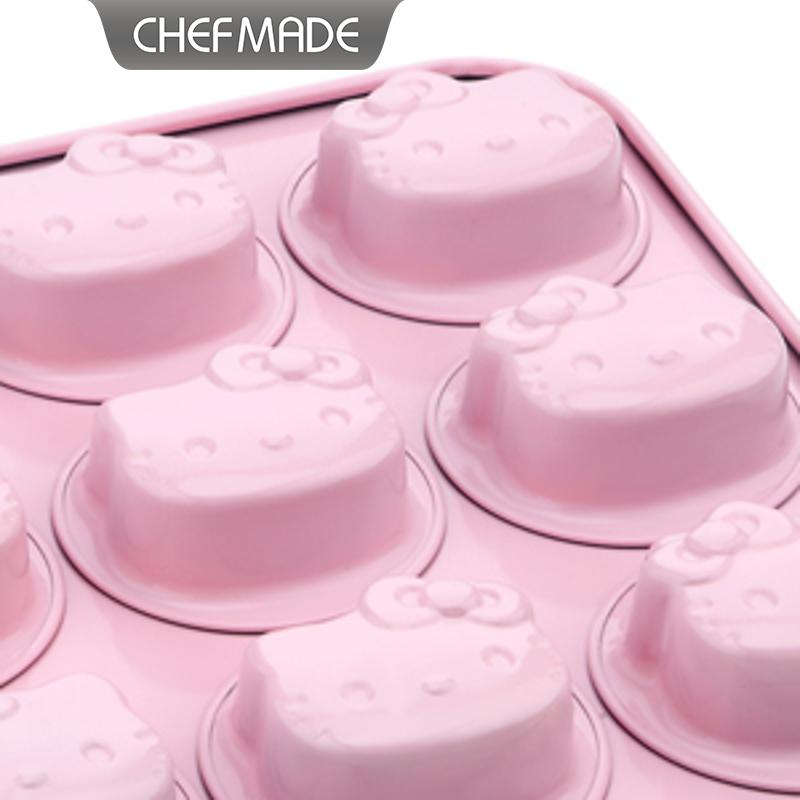 Форма для выпечки на 12 кексов – обзор и цена Donut Mold Silicone