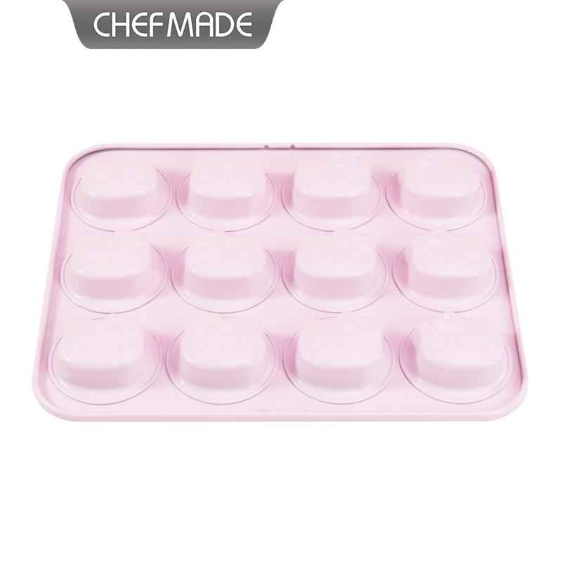 Форма для выпечки на 12 кексов – обзор и цена Donut Mold Silicone