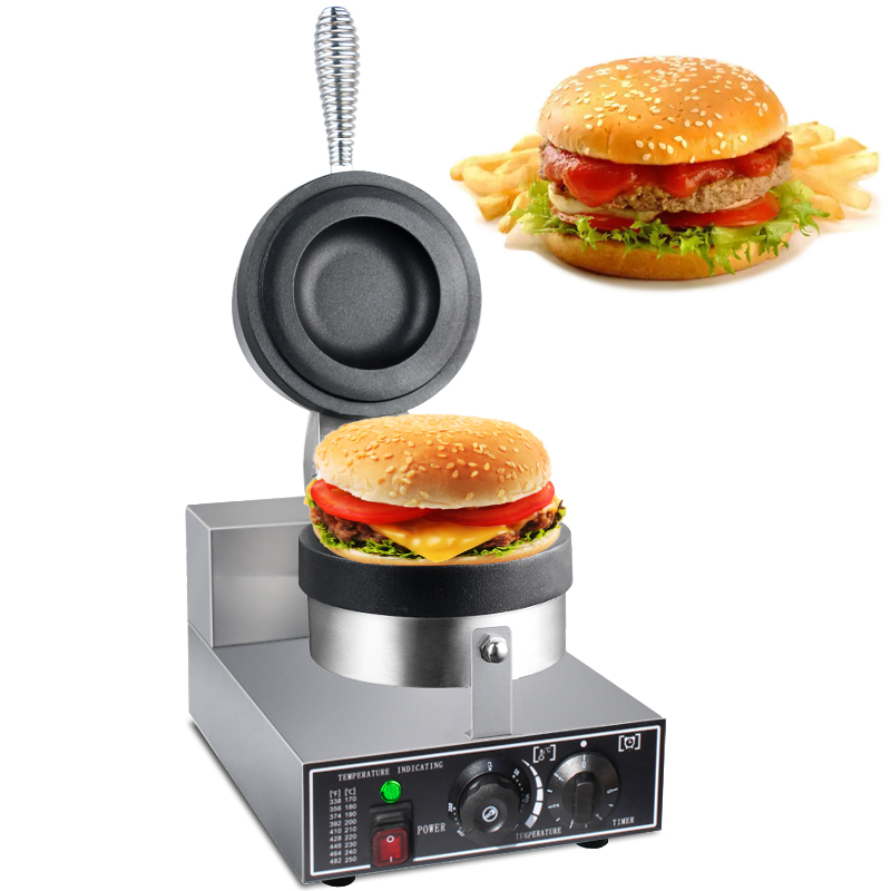 Электрический пресс для бургер – обзор и цена Waffle Cone Maker
