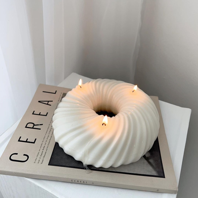 3D Большой Пончик Силиконовая  – обзор и цена Donut Mold Silicone
