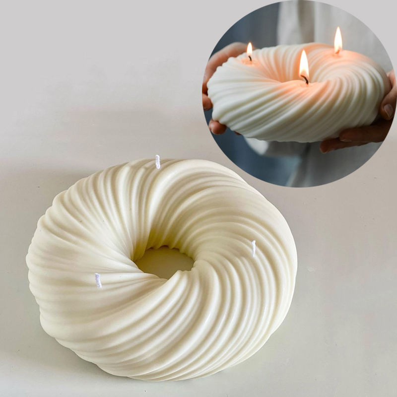 3D Большой Пончик Силиконовая  – обзор и цена Donut Mold Silicone
