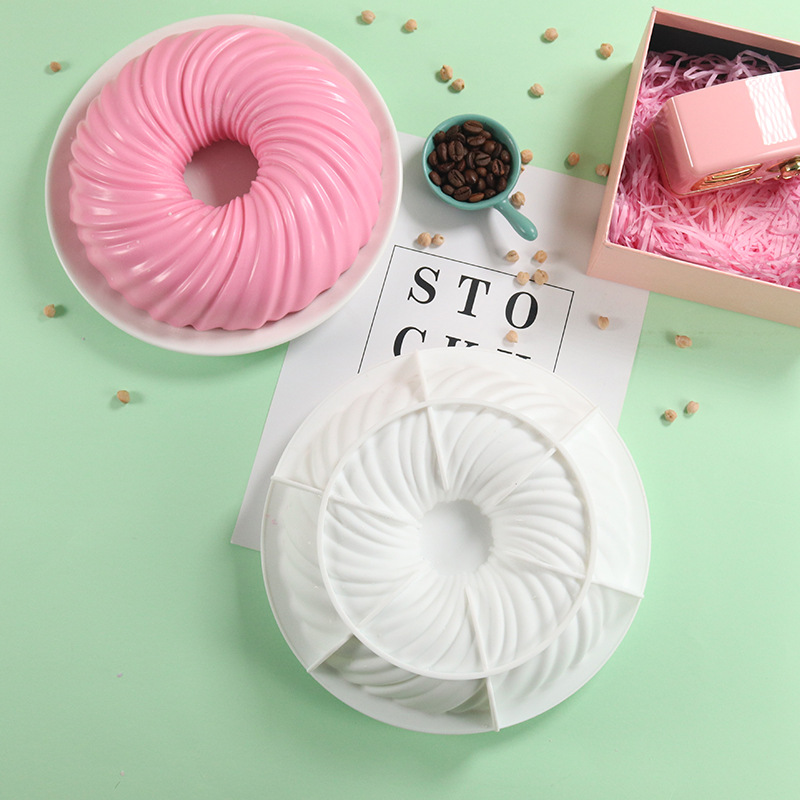 3D Большой Пончик Силиконовая  – обзор и цена Donut Mold Silicone