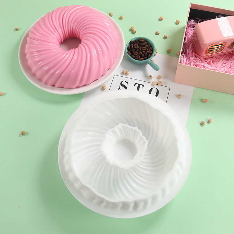 3D Большой Пончик Силиконовая  – обзор и цена Donut Mold Silicone