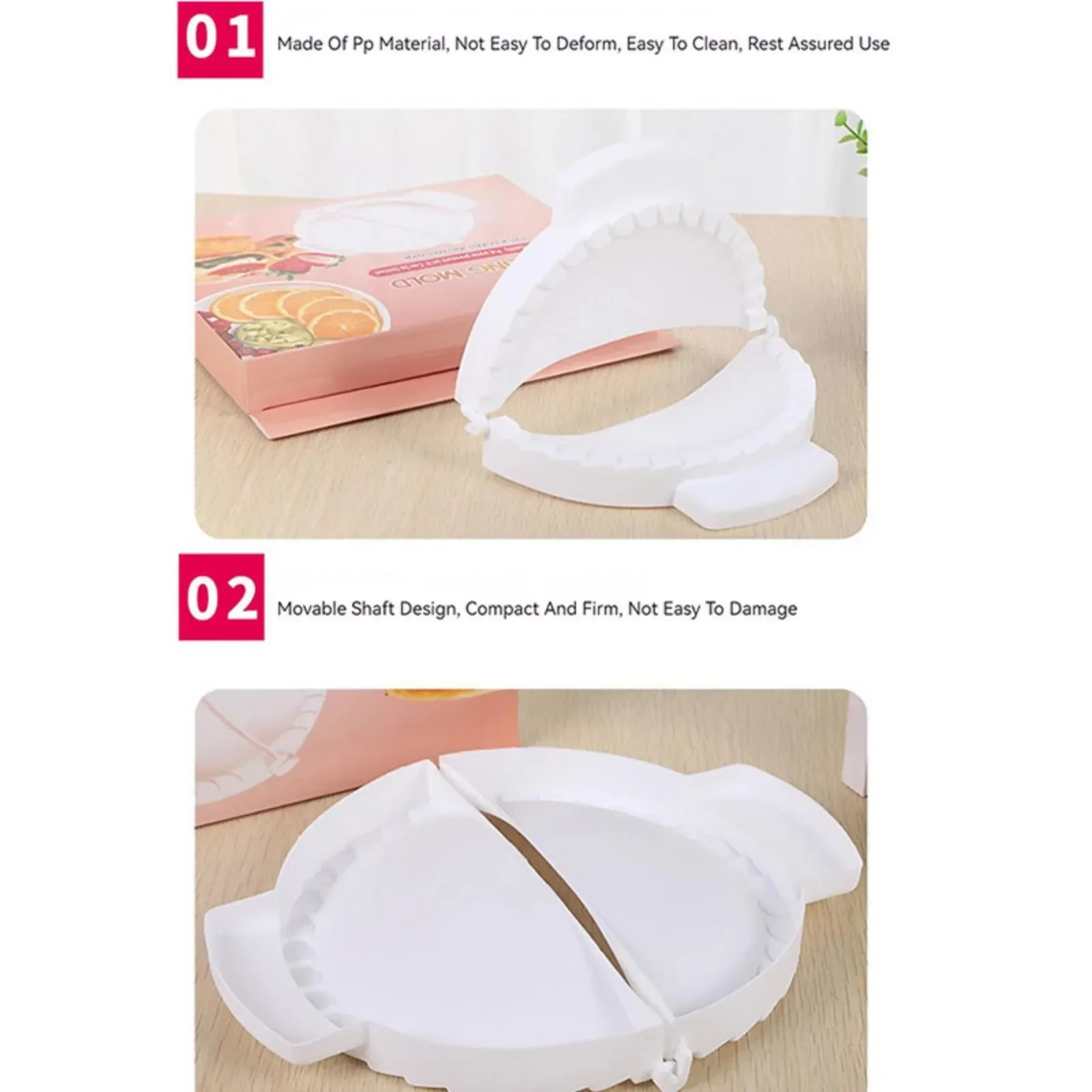 DIY форма для пельменей, пресс – обзор и цена Dumpling Press Set