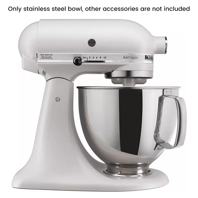 Миска из нержавеющей стали BAB – обзор и цена Kitchenaid Mixer Artisan 5Qt