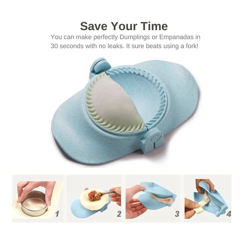 НОВИНКА В НАЛИЧИИ - 1 набор фо – обзор и цена Dumpling Press Set