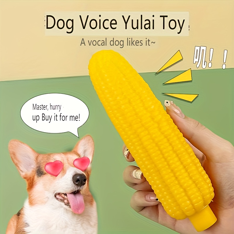 Прочная жевательная игрушка дл – обзор и цена Corn Dog Stick