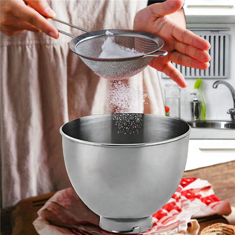 A21T 3X – чаша из нержавеющей  – обзор и цена Kitchenaid Mixer Artisan 5Qt
