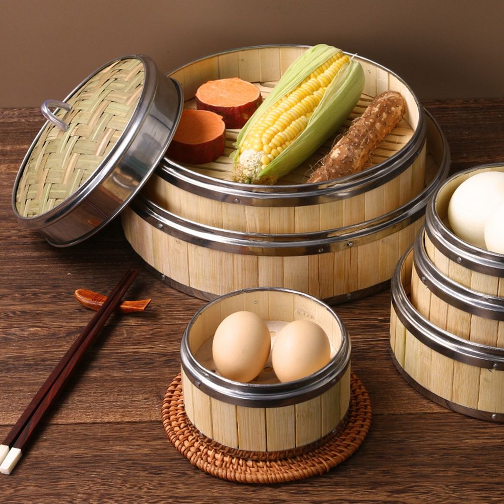 Корзина для приготовления на п – обзор и цена Bao Steamer Bamboo