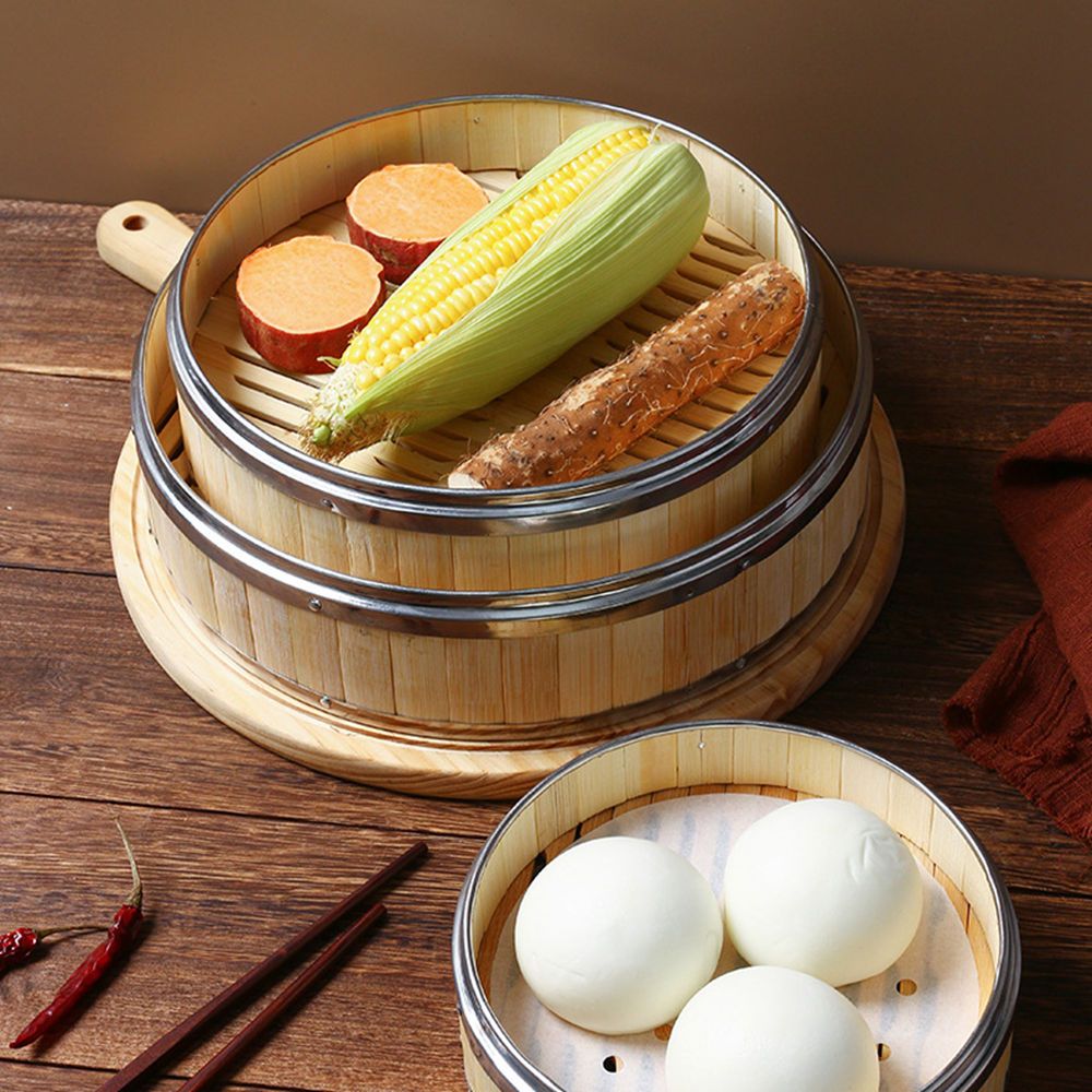 Корзина для приготовления на п – обзор и цена Bao Steamer Bamboo