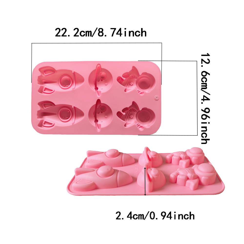 1 шт. креативная силиконовая ф – обзор и цена Donut Mold Silicone