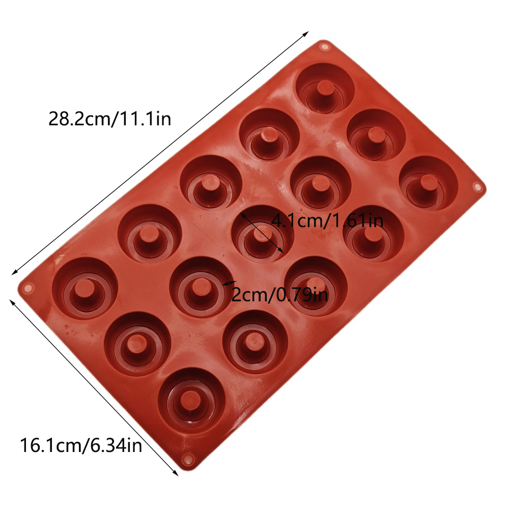 Хит продаж: силиконовая форма  – обзор и цена Donut Mold Silicone