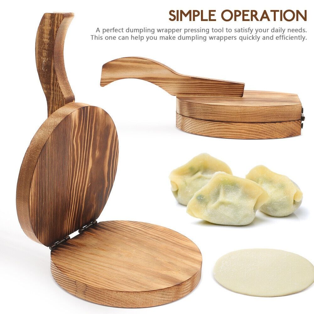 Деревянные прижимные щипцы для – обзор и цена Dumpling Press Set
