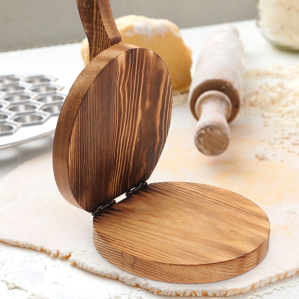 Деревянные прижимные щипцы для – обзор и цена Dumpling Press Set