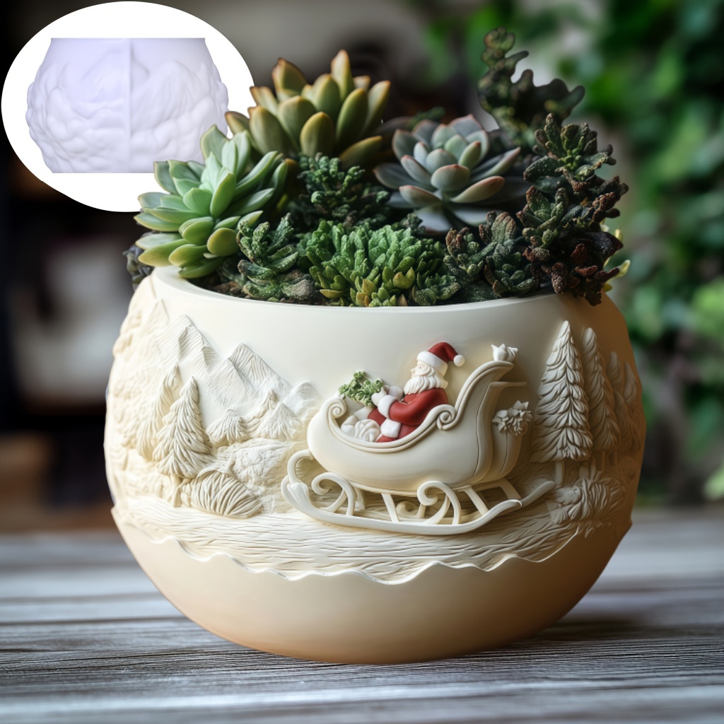 Кедровые сани Санта-Клаус рель – обзор и цена Potsticker Mold