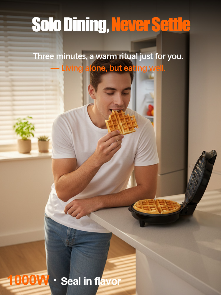Вафельница Sonifer SF-6084 100 – обзор и цена Waffle Cone Maker