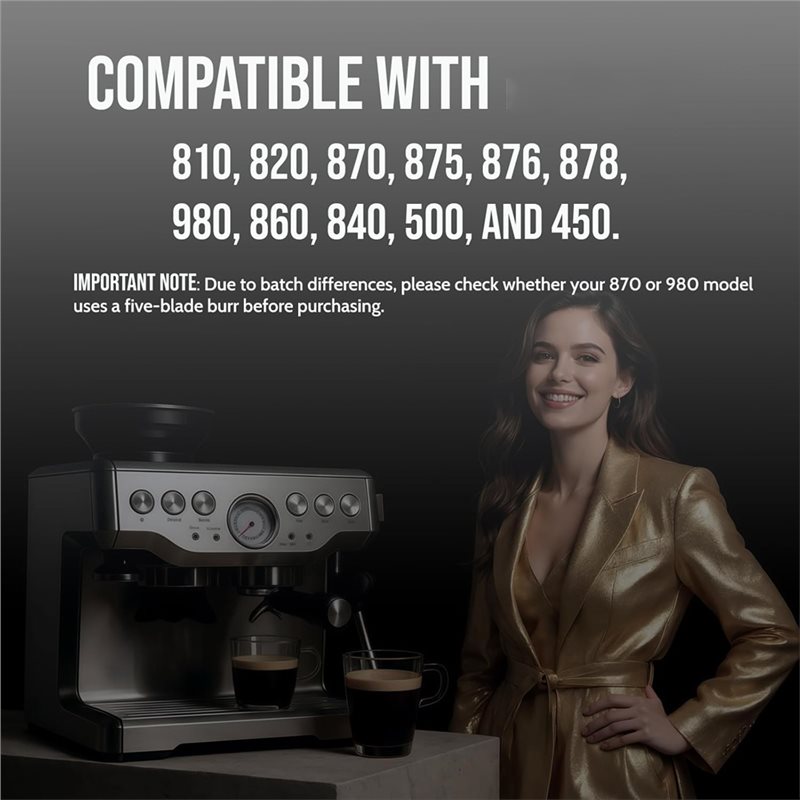 Запасное лезвие для кофемолки  – обзор и цена Breville Espresso Bes870