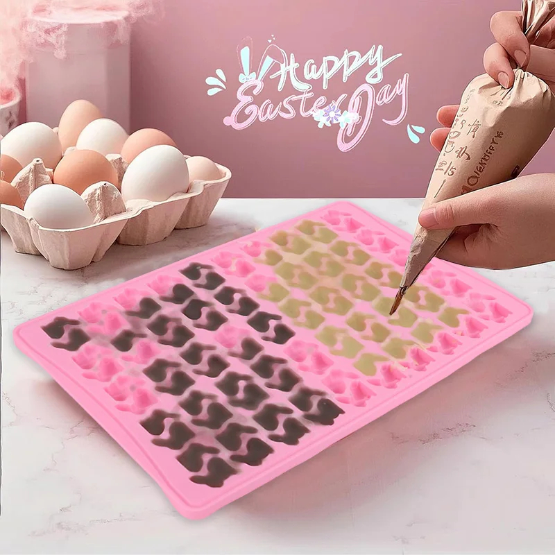 Силиконовая форма для конфет и – обзор и цена Bunny Cake Mold
