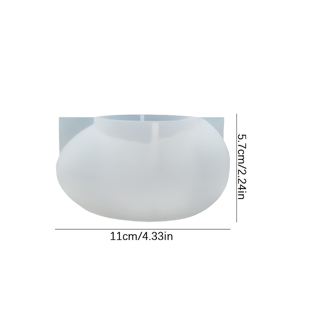 Силиконовая форма для смолы, 1 – обзор и цена Potsticker Mold
