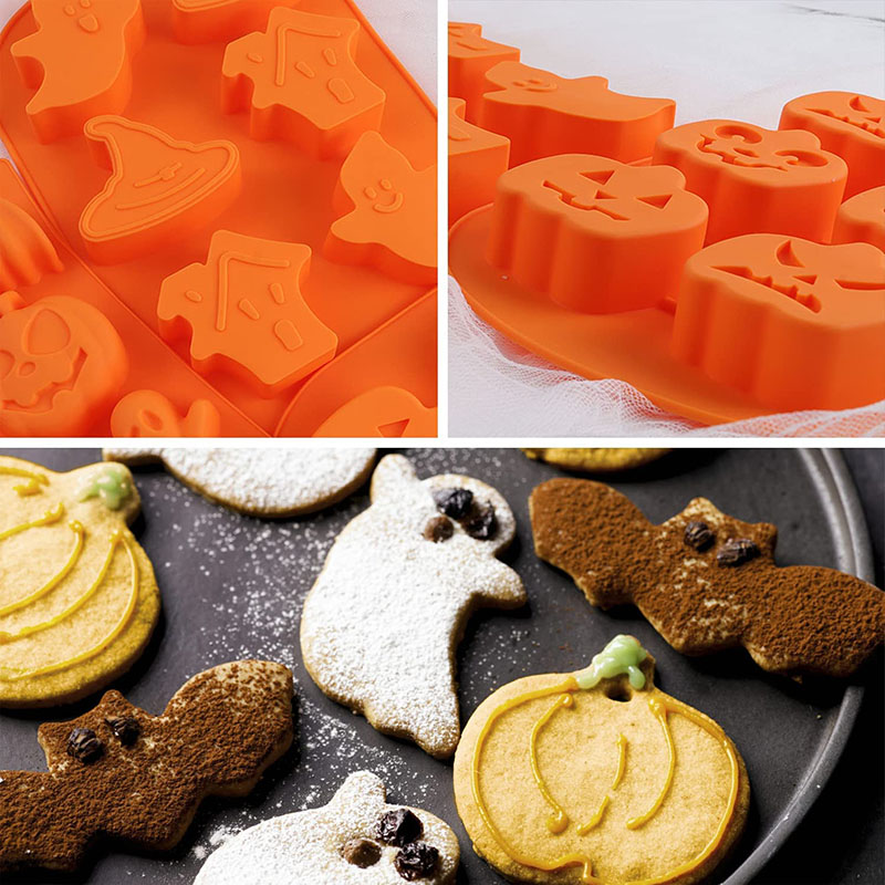 Хэллоуин Плесень Антипригарным – обзор и цена Donut Mold Silicone