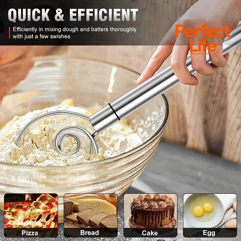 Миксер для теста из нержавеюще – обзор и цена Danish Pancake Pan